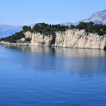 Lägenhet Penthouse With Sea View Makarska