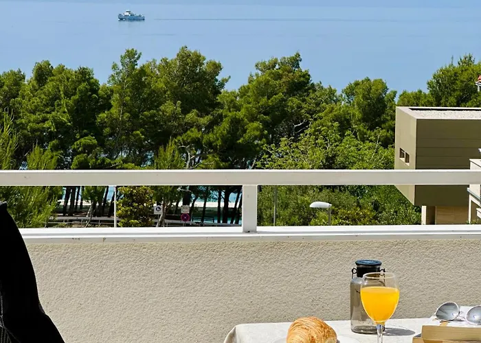 Apartman Penthouse With Sea View Makarska