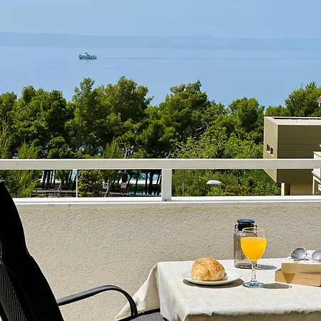 Apartment Penthouse With Sea View Makarska