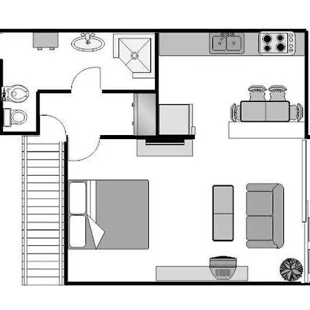 Penthouse With Sea View מאקרסקה