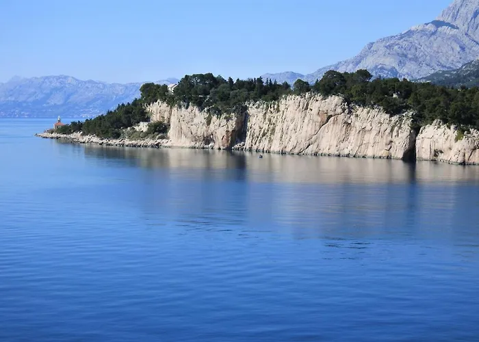 Daire Penthouse With Sea View Makarska